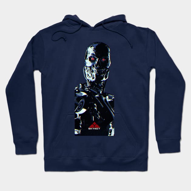 Terminator Hoodie by nabakumov